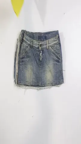 Y2K Mix Denim Mini Skirts (RE-205)