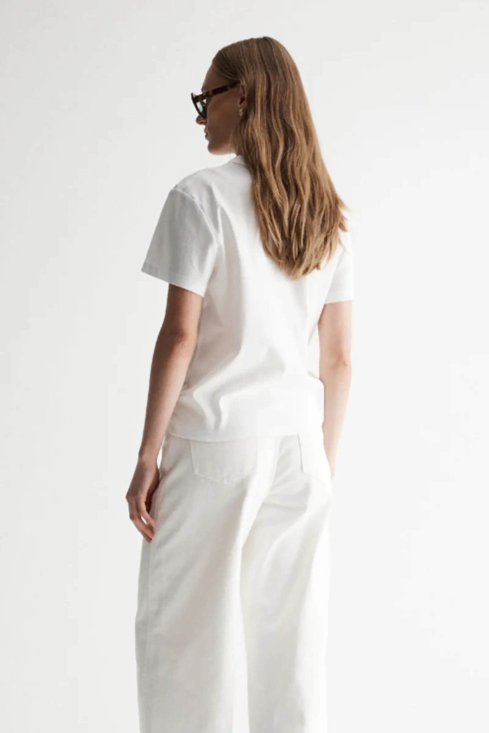 Zoe Tee - White