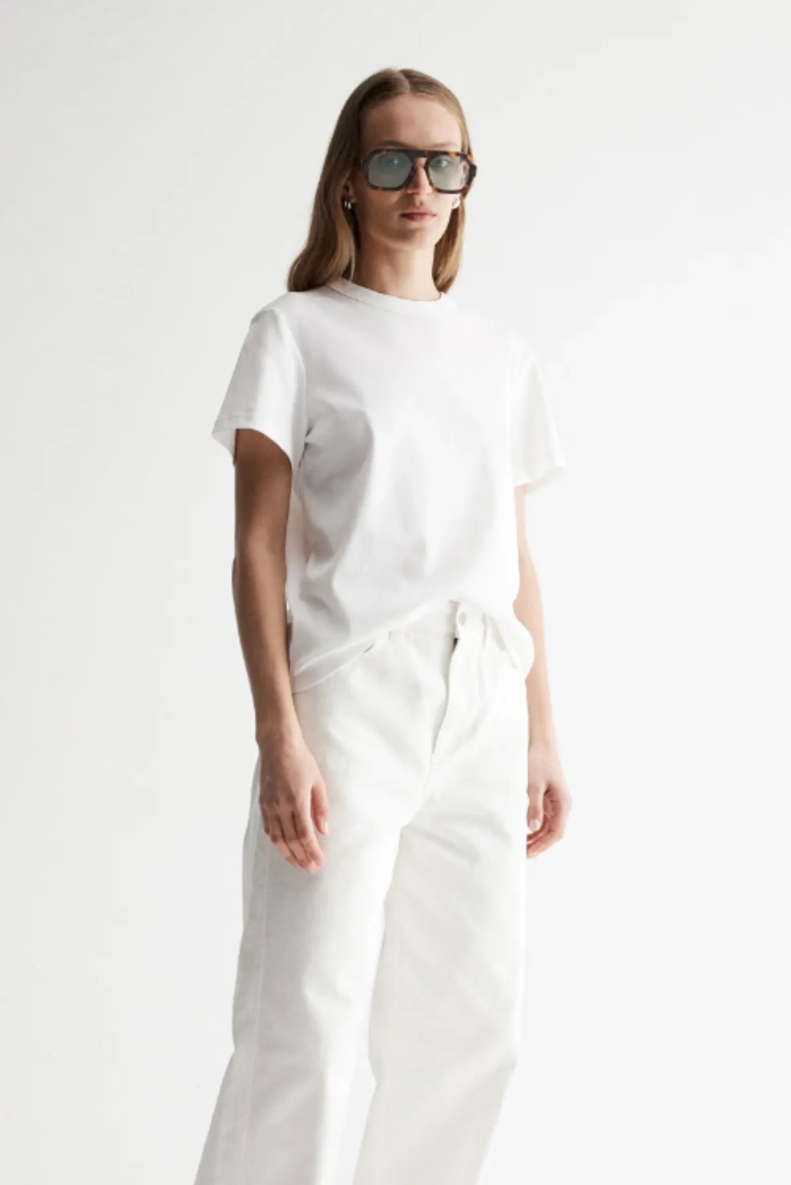 Zoe Tee - White